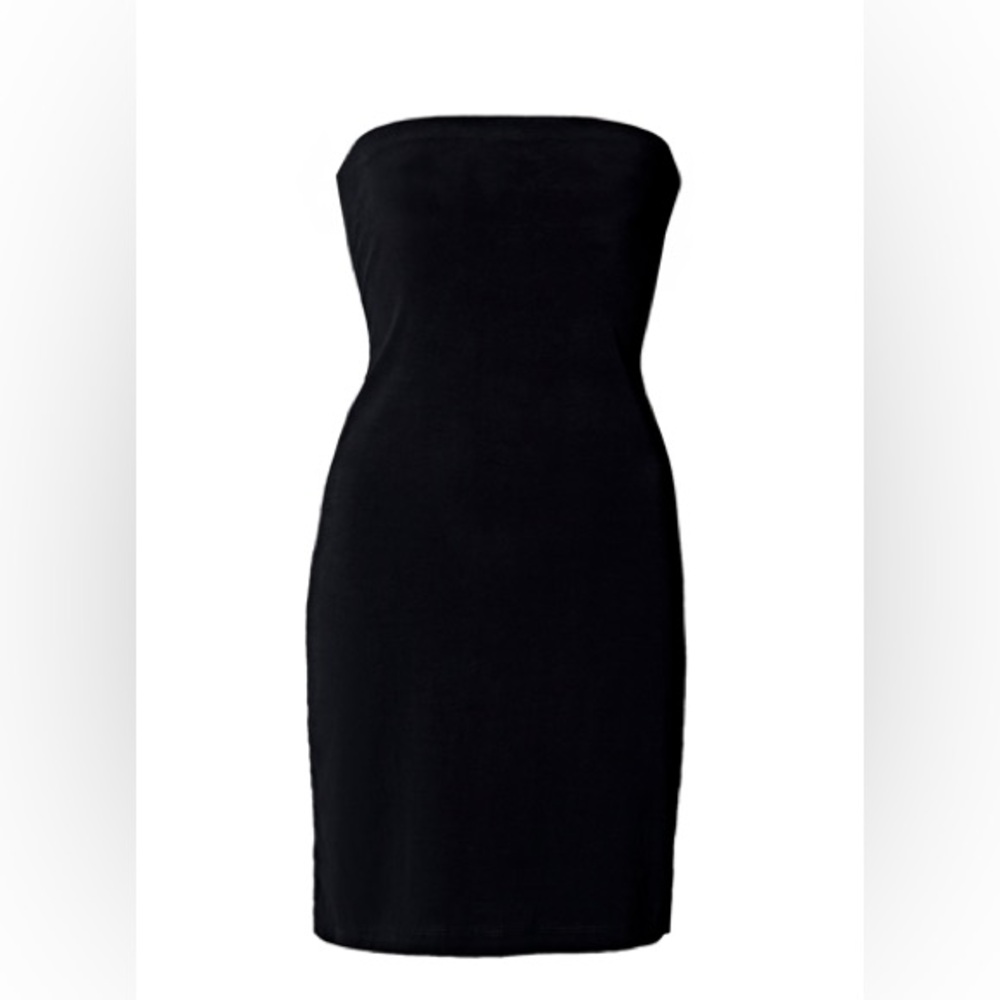 NWT ANEMOS The Ritts Strapless Stretch Mini Dress
